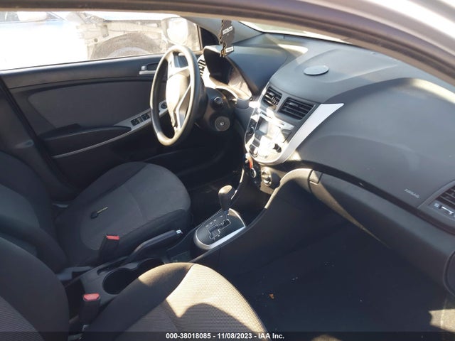 2014 HYUNDAI ACCENT GS VIN: KMHCT5AE4EU151575