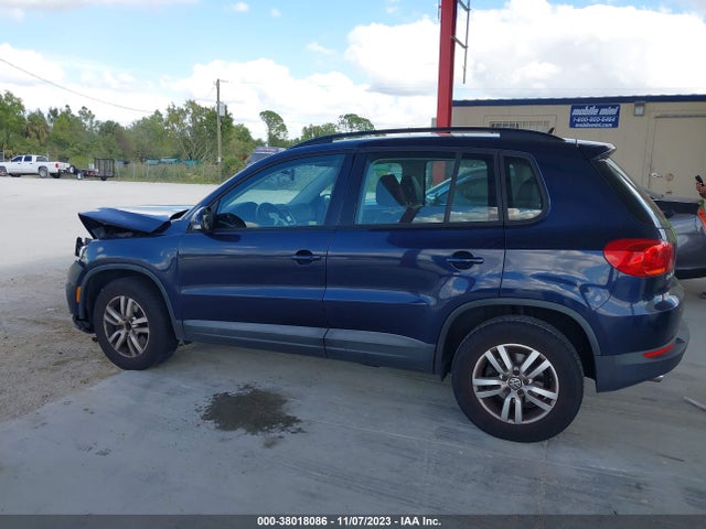 2016 VOLKSWAGEN TIGUAN R-LINE/S/SE/SEL VIN: WVGAV7AX3GW588019