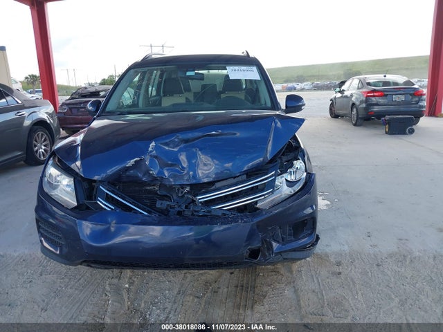 2016 VOLKSWAGEN TIGUAN R-LINE/S/SE/SEL VIN: WVGAV7AX3GW588019