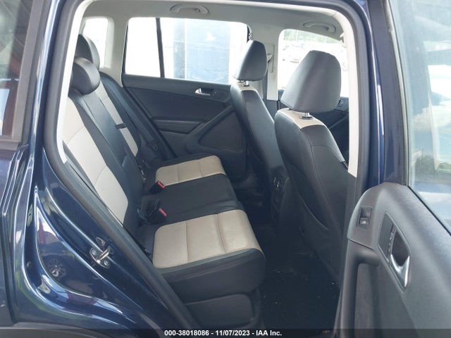 2016 VOLKSWAGEN TIGUAN R-LINE/S/SE/SEL VIN: WVGAV7AX3GW588019