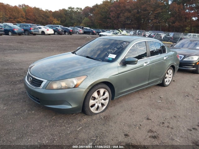 2010 HONDA ACCORD SDN EX-L VIN: 1HGCP3F83AA013460