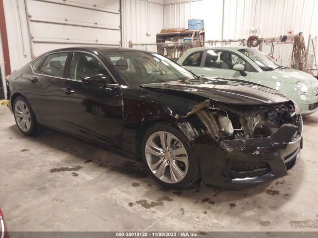 Auction sale of the 2021 Acura Tlx Technology Package, vin: 19UUB5F47MA009928, lot number: 38018120