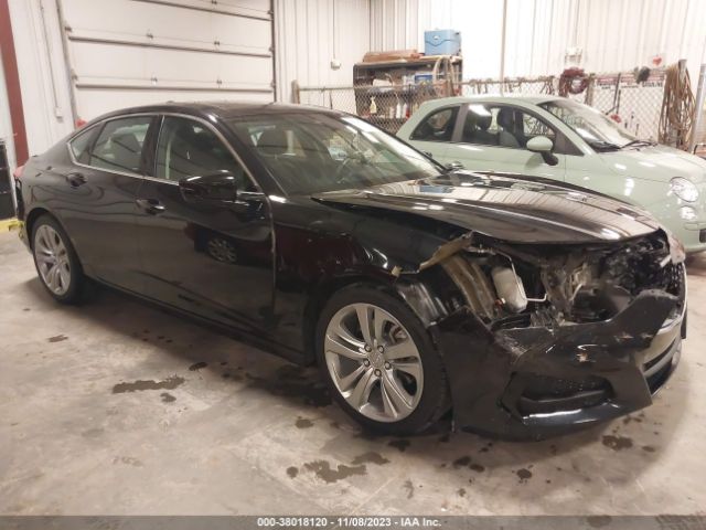 19UUB5F47MA009928 Acura Tlx Technology Package