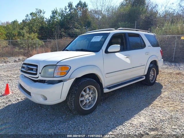 2003 TOYOTA SEQUOIA LIMITED VIN: 5TDZT38AX3S157355