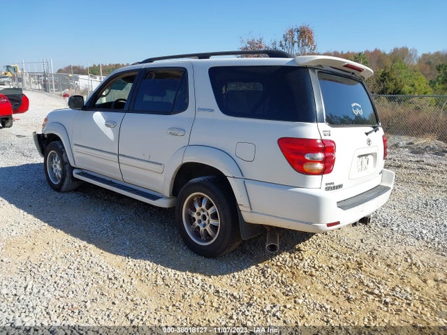 2003 TOYOTA SEQUOIA LIMITED VIN: 5TDZT38AX3S157355
