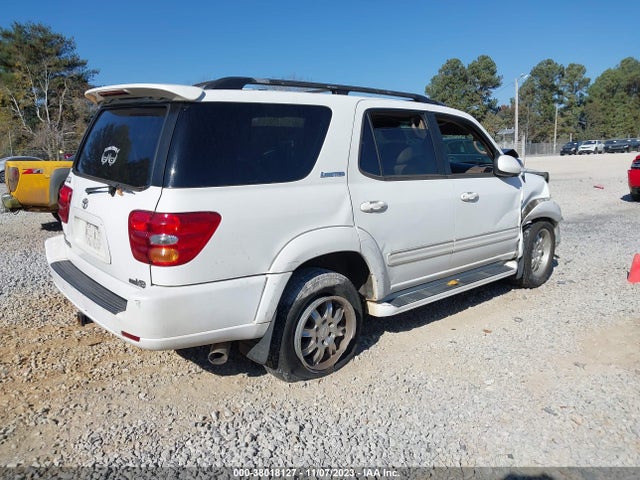 2003 TOYOTA SEQUOIA LIMITED VIN: 5TDZT38AX3S157355