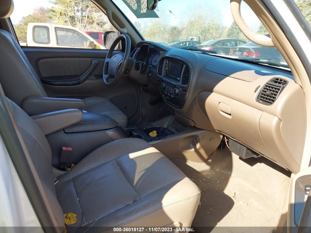 2003 TOYOTA SEQUOIA LIMITED VIN: 5TDZT38AX3S157355