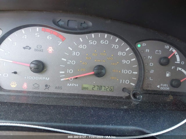 2003 TOYOTA SEQUOIA LIMITED VIN: 5TDZT38AX3S157355