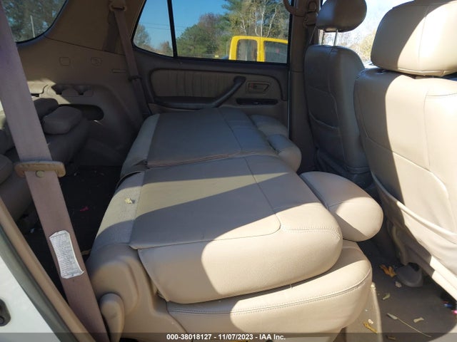 2003 TOYOTA SEQUOIA LIMITED VIN: 5TDZT38AX3S157355