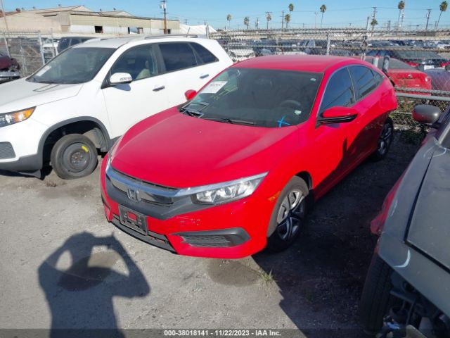 2HGFC2F54HH528178 Honda Civic Sedan Lx