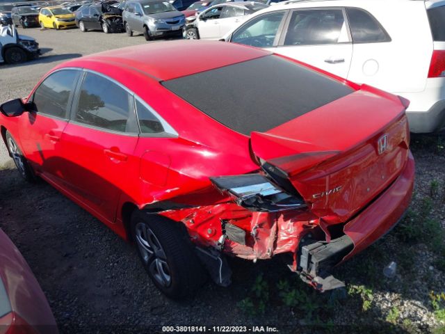 2HGFC2F54HH528178 Honda Civic Sedan Lx