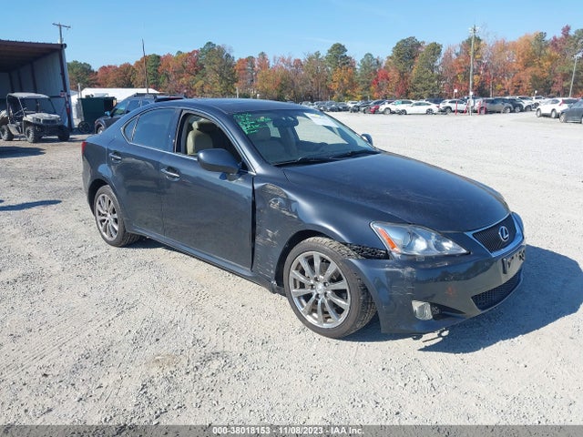 2007 LEXUS IS 250 VIN: JTHCK262172011310
