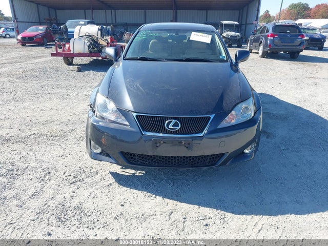 2007 LEXUS IS 250 VIN: JTHCK262172011310