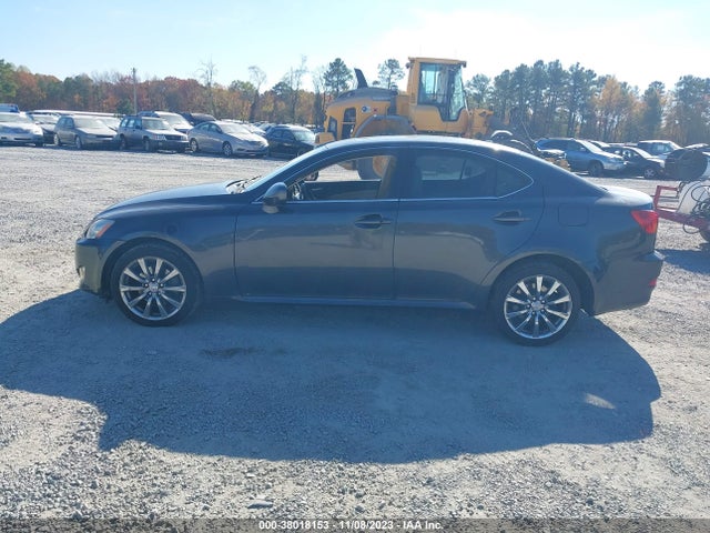 2007 LEXUS IS 250 VIN: JTHCK262172011310