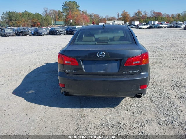 2007 LEXUS IS 250 VIN: JTHCK262172011310