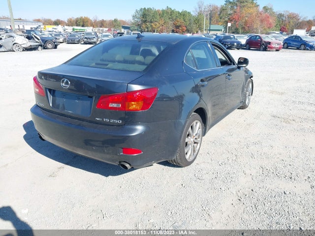 2007 LEXUS IS 250 VIN: JTHCK262172011310
