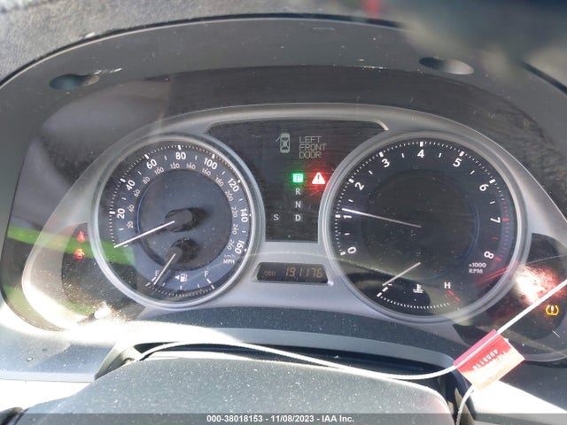 2007 LEXUS IS 250 VIN: JTHCK262172011310