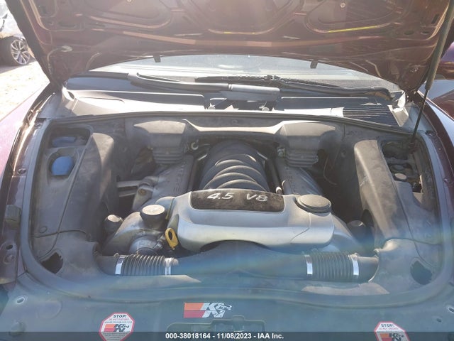 2006 PORSCHE CAYENNE WP1AB29P96LA61718 Photo 9