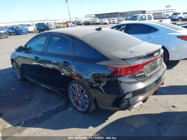 2023 KIA FORTE GT MANUAL VIN: 3KPF44AC7PE526786