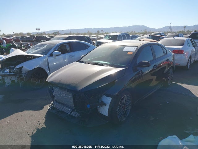 2023 KIA FORTE GT MANUAL VIN: 3KPF44AC7PE526786