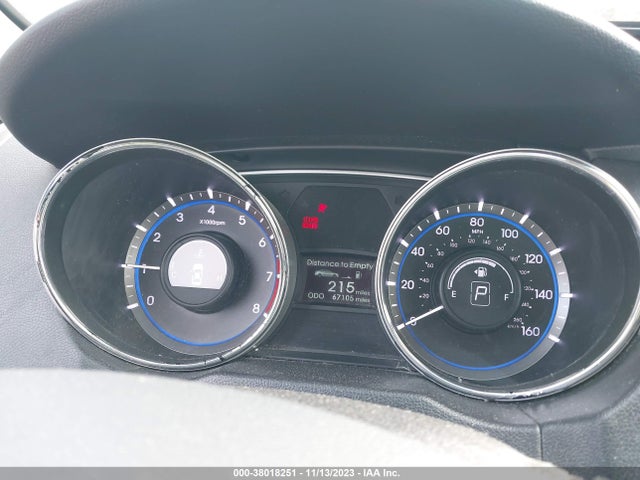 2014 HYUNDAI SONATA GLS VIN: 5NPEB4AC1EH835244