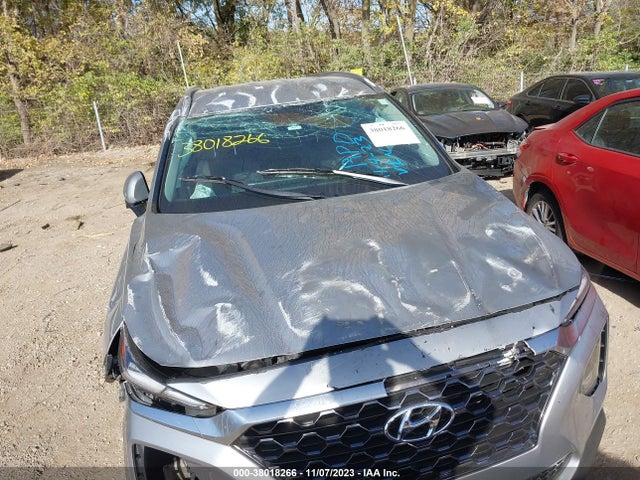 2020 HYUNDAI SANTA FE SEL VIN: 5NMS33AD1LH254274