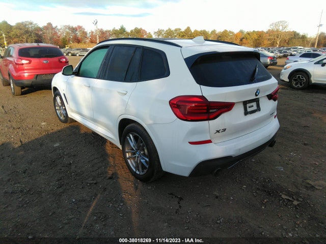 BMW X3 Xdrive30i 2019 5UXTR9C51KLE21338 Image 3