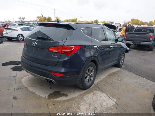 2016 HYUNDAI SANTA FE SPORT 2.4L VIN: 5XYZU3LB2GG357467
