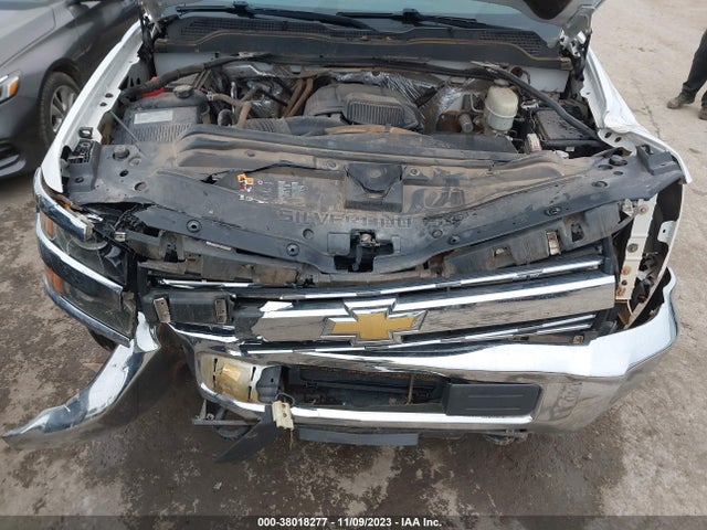 Chevrolet Silverado 2500hd Wt 2016 1GC2KUEG1GZ356236 Image 10