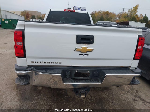 Chevrolet Silverado 2500hd Wt 2016 1GC2KUEG1GZ356236 Image 17