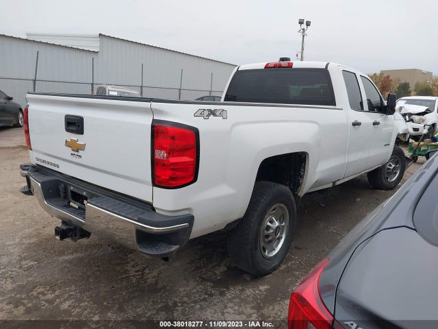 Chevrolet Silverado 2500hd Wt 2016 1GC2KUEG1GZ356236 Image 4