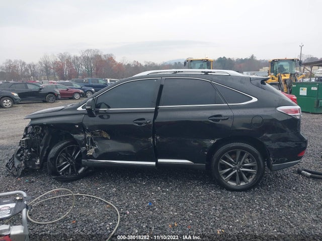 2014 LEXUS RX 350 F-SPORT VIN: 2T2BK1BAXEC231110
