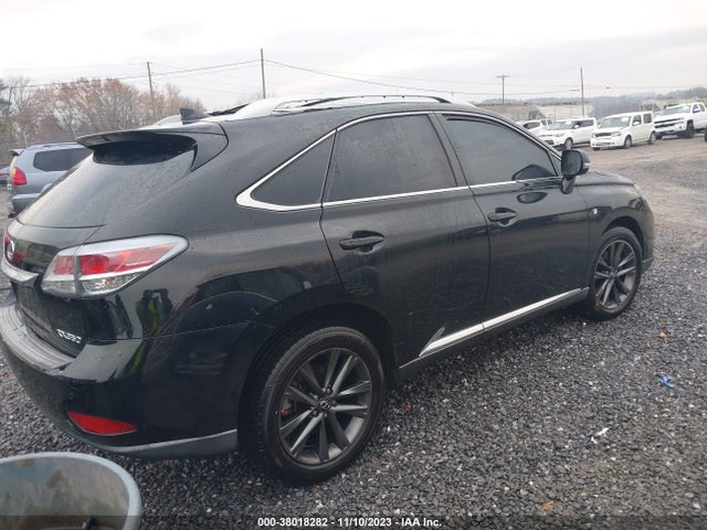 2014 LEXUS RX 350 F-SPORT VIN: 2T2BK1BAXEC231110