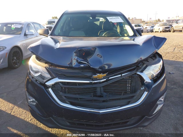 Chevrolet EQUINOX LS 2018 3GNAXHEV9JS538216 Image 12