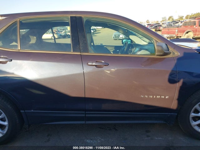 Chevrolet EQUINOX LS 2018 3GNAXHEV9JS538216 Image 13