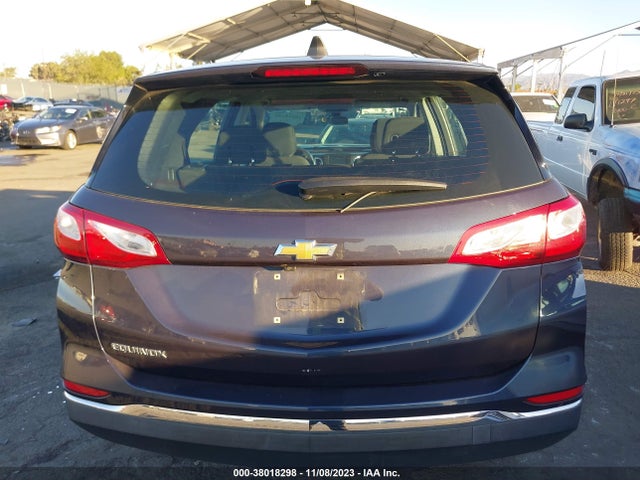 Chevrolet EQUINOX LS 2018 3GNAXHEV9JS538216 Image 16