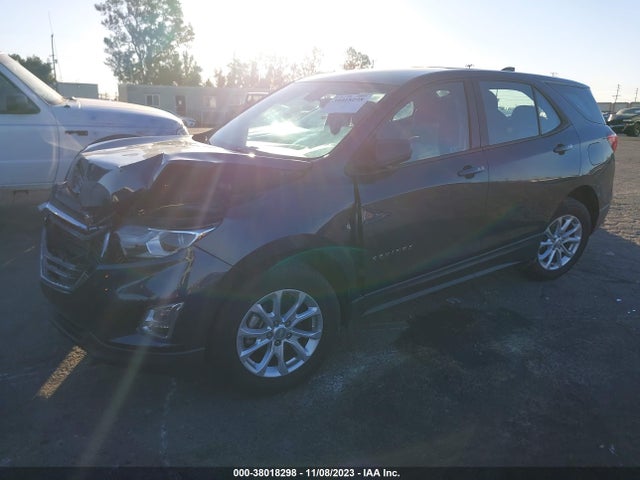 Chevrolet EQUINOX LS 2018 3GNAXHEV9JS538216 Image 2