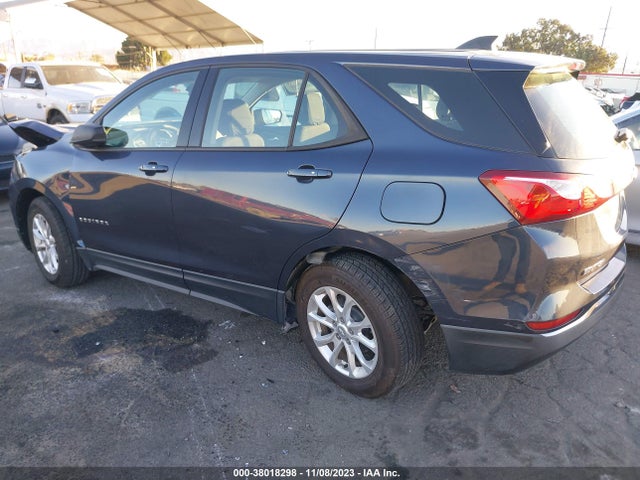 Chevrolet EQUINOX LS 2018 3GNAXHEV9JS538216 Image 3