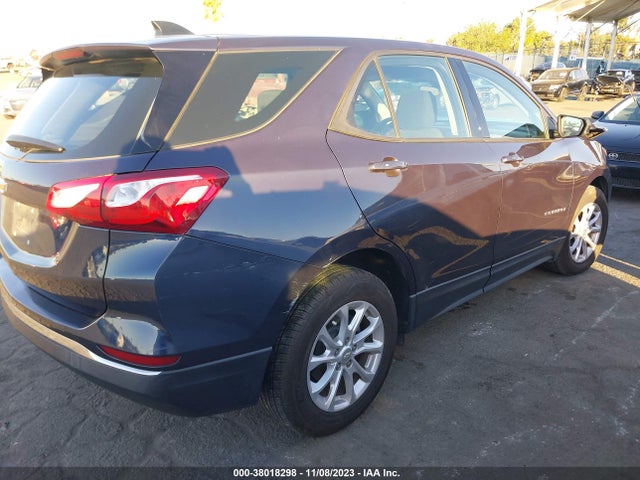 Chevrolet EQUINOX LS 2018 3GNAXHEV9JS538216 Image 4