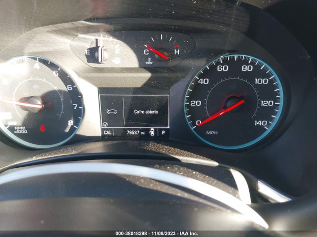 Chevrolet EQUINOX LS 2018 3GNAXHEV9JS538216 Image 7
