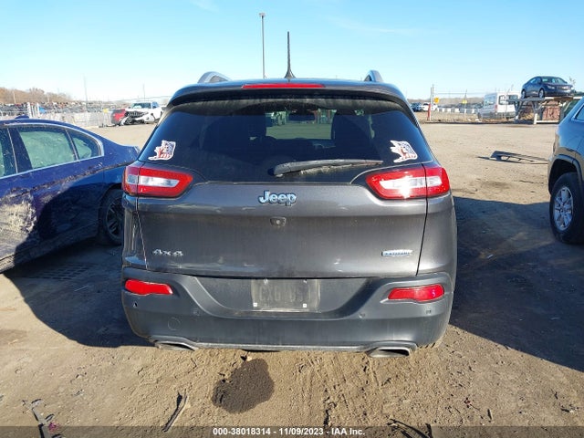 2016 JEEP CHEROKEE LATITUDE VIN: 1C4PJMCS1GW277263