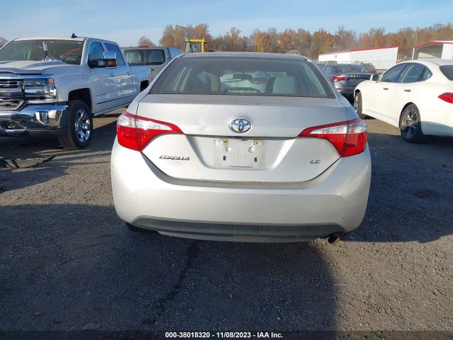 Toyota COROLLA LE 2016 2T1BURHE4GC604605 Image 17