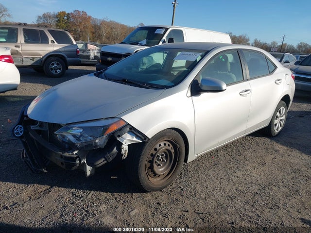 Toyota COROLLA LE 2016 2T1BURHE4GC604605 Image 2