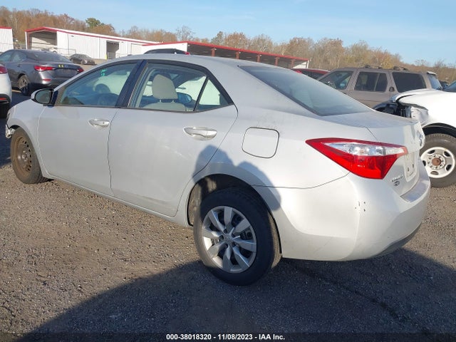 Toyota COROLLA LE 2016 2T1BURHE4GC604605 Image 3