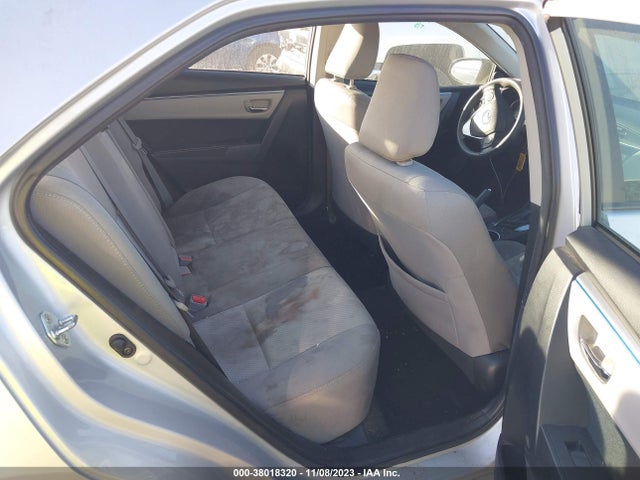 Toyota COROLLA LE 2016 2T1BURHE4GC604605 Image 8