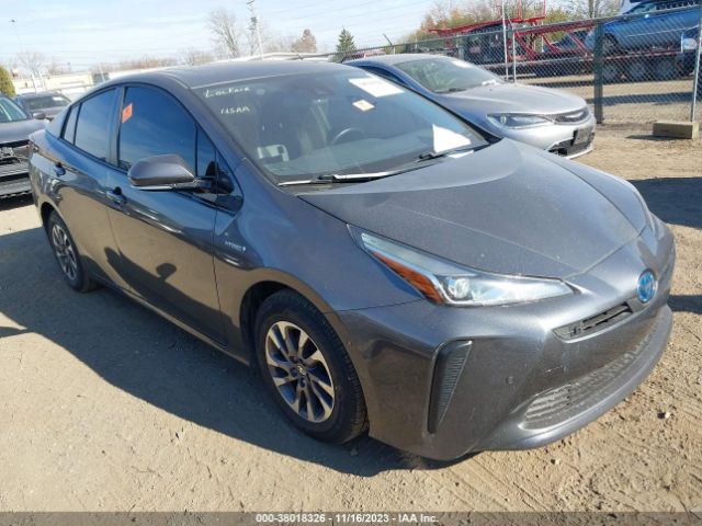 2019 TOYOTA PRIUS JTDKARFU0K3087355