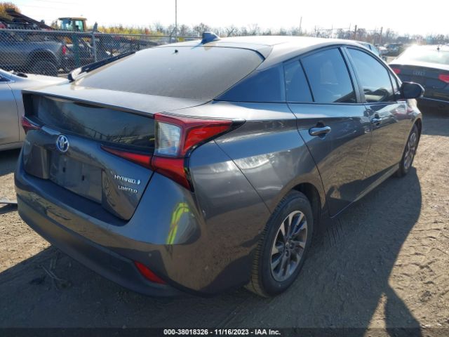 2019 TOYOTA PRIUS JTDKARFU0K3087355 Photo 3