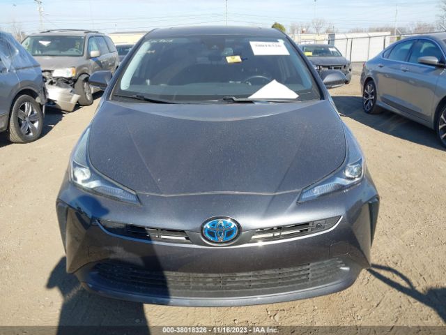 2019 TOYOTA PRIUS JTDKARFU0K3087355 Photo 5