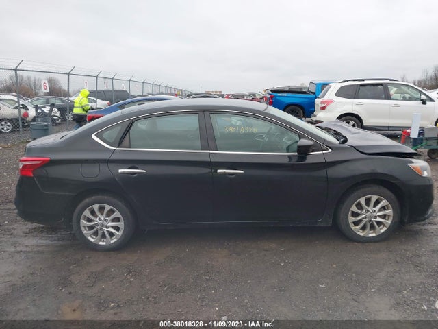 2019 NISSAN SENTRA SV VIN: 3N1AB7AP4KY295053