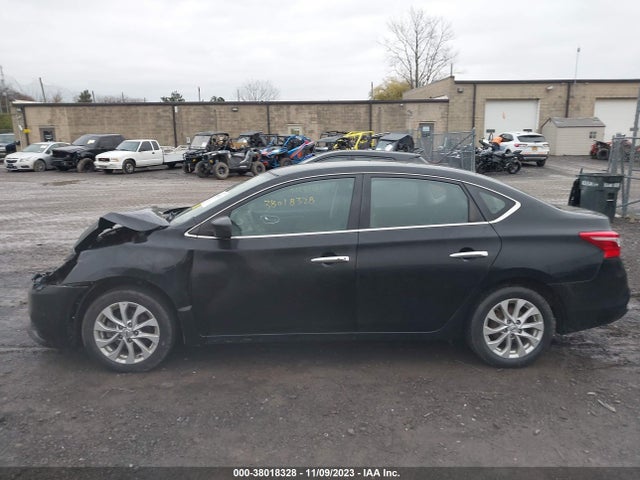 2019 NISSAN SENTRA SV VIN: 3N1AB7AP4KY295053